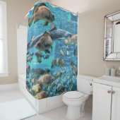 水中競技セレニティシャワーカーテン シャワーカーテン (インサイチュ)