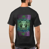 水中競技タイガーTシャツ Tシャツ (裏面)