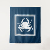 水中競技デザイン タペストリー (正面)