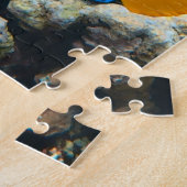 水中競技パズル航海の写真海魚パズル ジグソーパズル (側面)