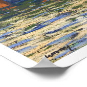 水中競技パークボートック ポスター (角)