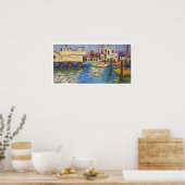 水中競技パークボートック ポスター (キッチン)