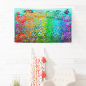 水中競技ファンタジー 横断幕 (インサイチュ)