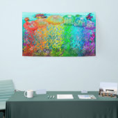 水中競技ファンタジー 横断幕 (トレードショー)