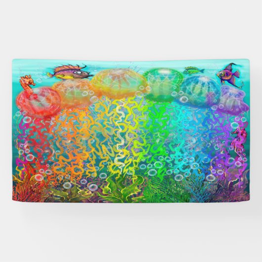 水中競技ファンタジー 横断幕 (横)