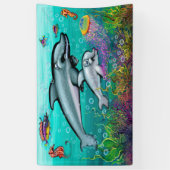 水中競技ファンタジー 横断幕 (縦)