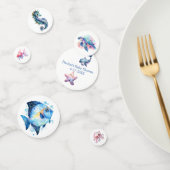 水中競技フレンズ赤ちゃんシャワー コンフェッティ (グループ)