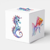 水中競技フレンズ赤ちゃんシャワー フェイバーボックス (裏面サイド)