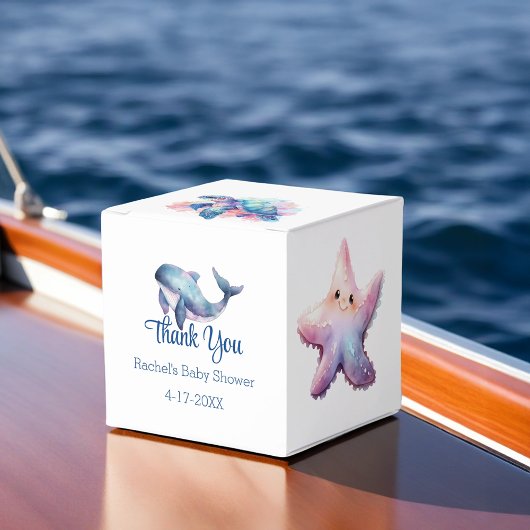 水中競技フレンズ赤ちゃんシャワー フェイバーボックス