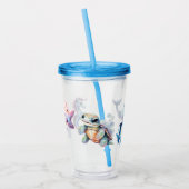 水中競技フレンド アクリルタンブラー (左)