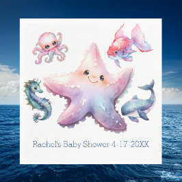 水中競技フレンド スタンダードランチョンナプキン