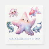 水中競技フレンド スタンダードランチョンナプキン (正面)