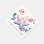 水中競技フレンド スタンダードランチョンナプキン (角)