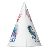 水中競技フレンド パーティーハット (裏面)