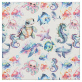 水中競技フレンド ファブリック (クローズアップ)