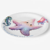 水中競技フレンド ペーパープレート (アングル)