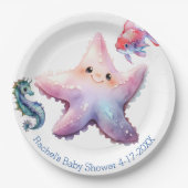 水中競技フレンド ペーパープレート (正面)