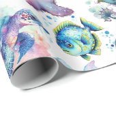 水中競技フレンド ラッピングペーパー (ロールコーナー)