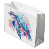 水中競技フレンド ラージペーパーバッグ (裏面アングル)