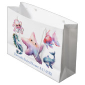 水中競技フレンド ラージペーパーバッグ (正面アングル)