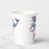 水中競技フレンド 紙コップ (右)