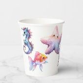 水中競技フレンド 紙コップ (正面)