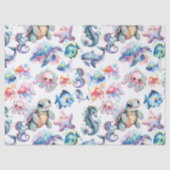 水中競技フレンド 薄葉紙 (正面)