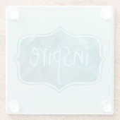 水中競技ブルースインスパイアコースター ガラスコースター (裏面)