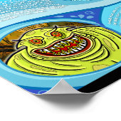 水中競技ポスターエリーレイクエリー公式マーチ ポスター (角)