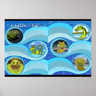 水中競技ポスターエリーレイクエリー公式マーチ ポスター