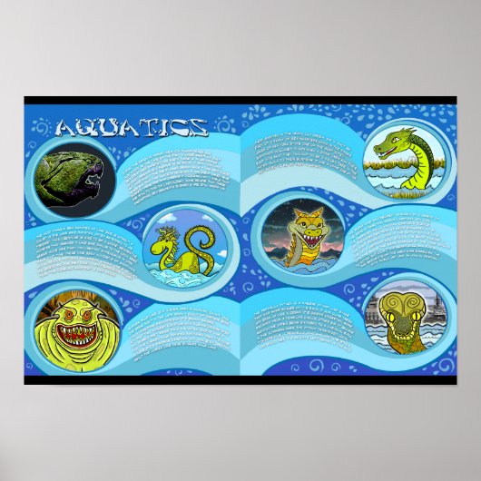 水中競技ポスターエリーレイクエリー公式マーチ ポスター (正面)