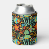 水中競技ライフカートゥーンスタイル 缶クーラー (缶正面)