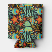 水中競技ライフカートゥーンスタイル 缶クーラー (正面)