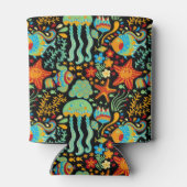 水中競技ライフカートゥーンスタイル 缶クーラー (裏面)