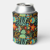 水中競技ライフカートゥーンスタイル 缶クーラー (缶裏面)