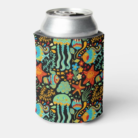 水中競技ライフカートゥーンスタイル 缶クーラー (缶裏面)