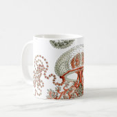 水中競技ライフヘッケルクラゲ マグカップ (正面左)