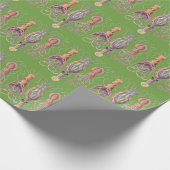 水中競技ライフヘッケルタコ紙ラップ ラッピングペーパー (角)