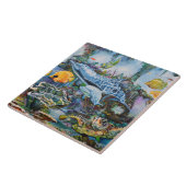 水中競技ライフ写真タイル タイル (側面)