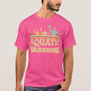 水中競技ワーズウォーターポロ Tシャツ