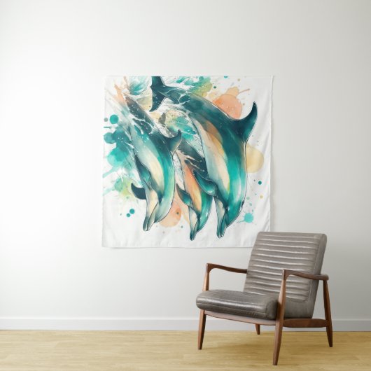 水中競技交響曲 タペストリー (インサイチュ(横))