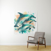 水中競技交響曲 タペストリー (インサイチュ)