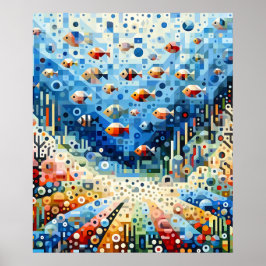 水中競技交響曲 ポスター