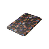 水中競技動物パターン |海水中ライフ11 バスマット (アングル)