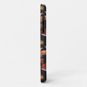 水中競技動物パターン |海水中ライフ11 Case-Mate iPhoneケース (裏面/左)