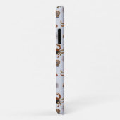 水中競技動物パターン |海水中ライフ14 Case-Mate iPhoneケース (裏面/右)