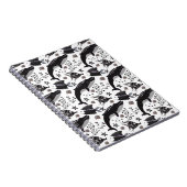 水中競技動物パターン |海水中ライフ16 ノートブック (右側)