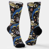 水中競技動物パターン |海水中ライフ17 ソックス (傾斜あり)