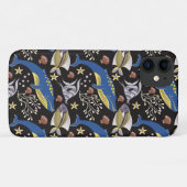 水中競技動物パターン |海水中ライフ17 Case-Mate iPhoneケース (裏面(横))