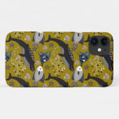 水中競技動物パターン |海水中ライフ18 Case-Mate iPhoneケース (裏面(横))